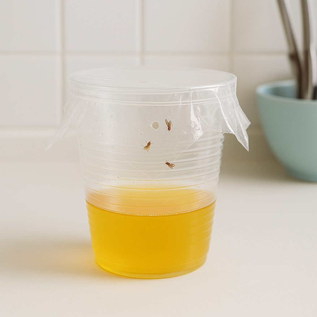 방충망 없이 모기 잡기