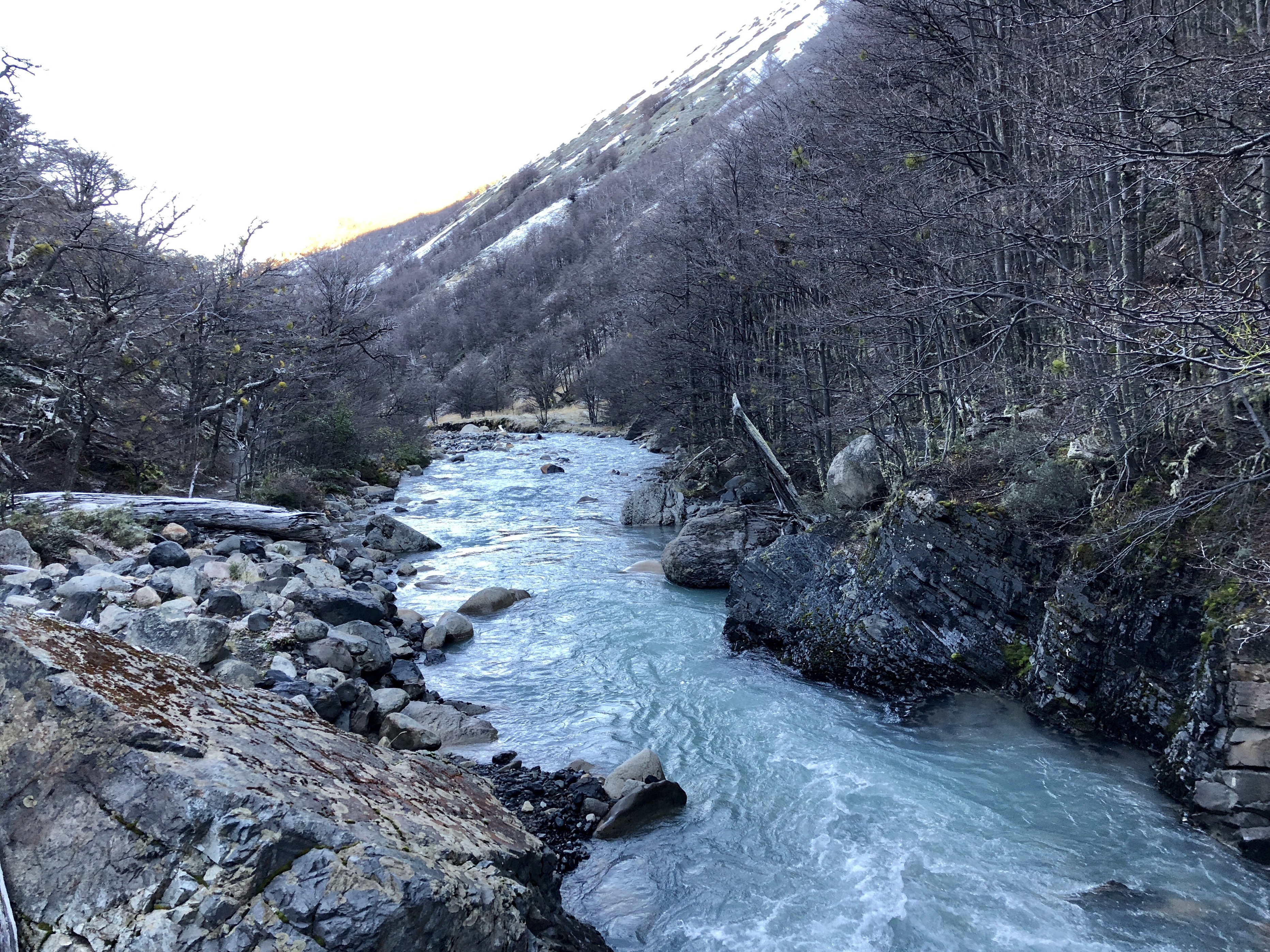 토레스 델 파이네 계곡