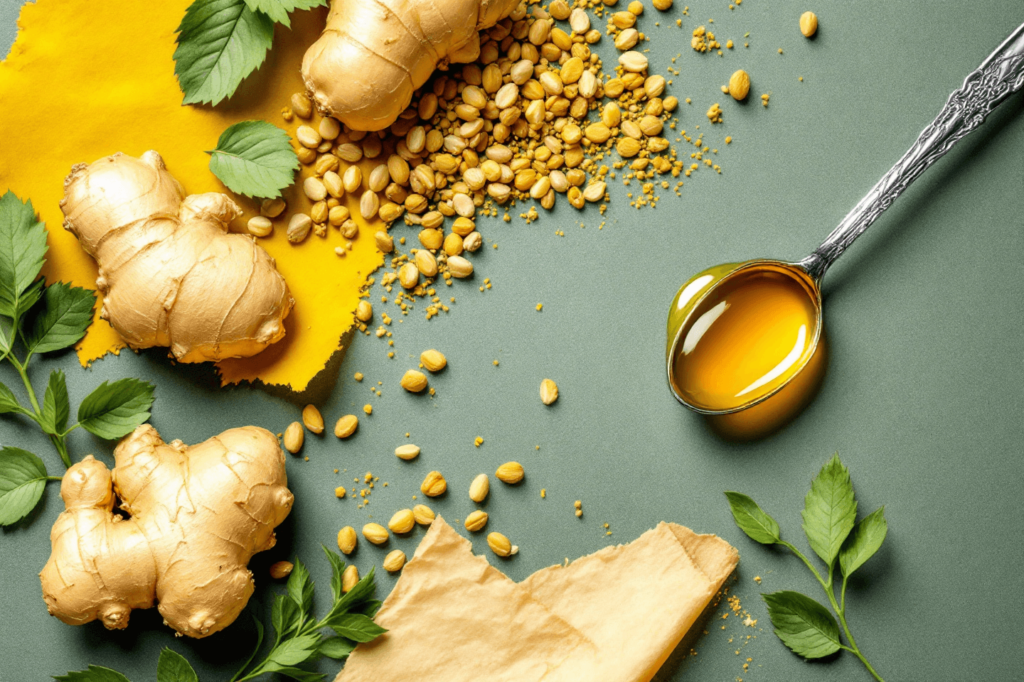 생강차 사진입니다.