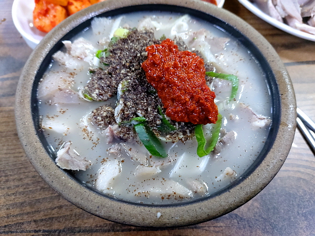 순대국