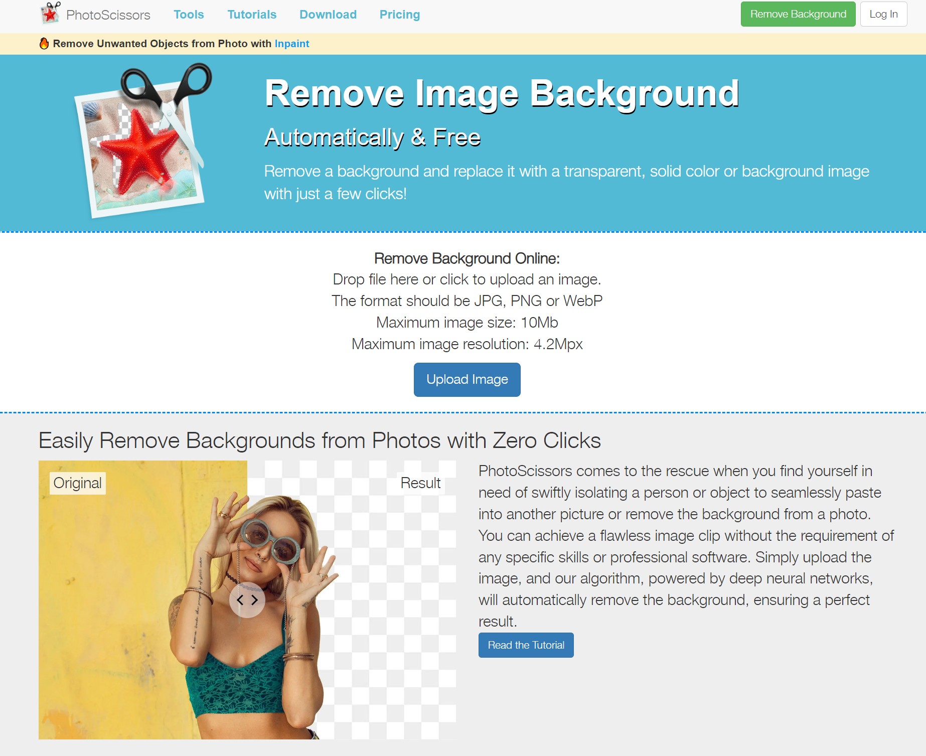 photoscissors 사이트