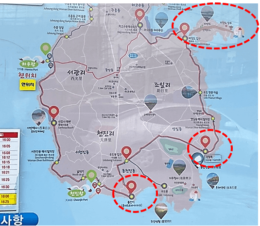 순환버스-지도-정류장-표시