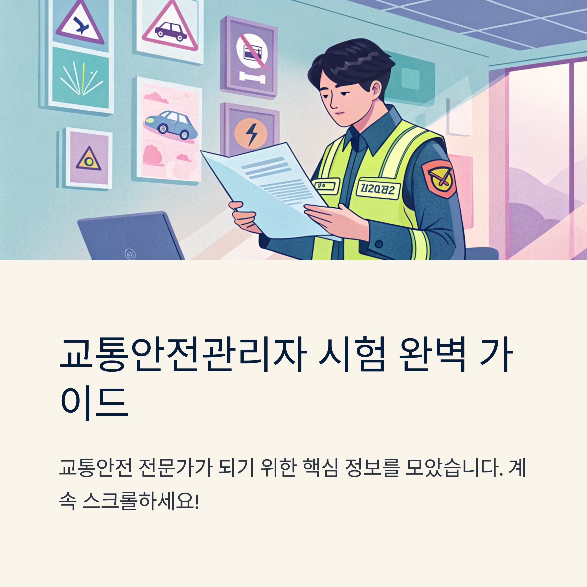 교통안전관리자 기출문제 유형은