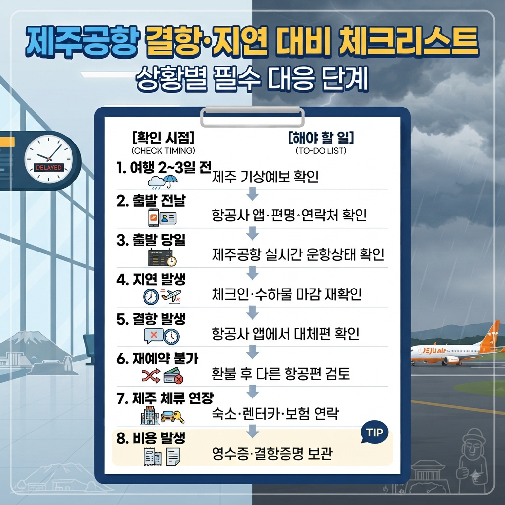 실시간 운항정보 확인하기
