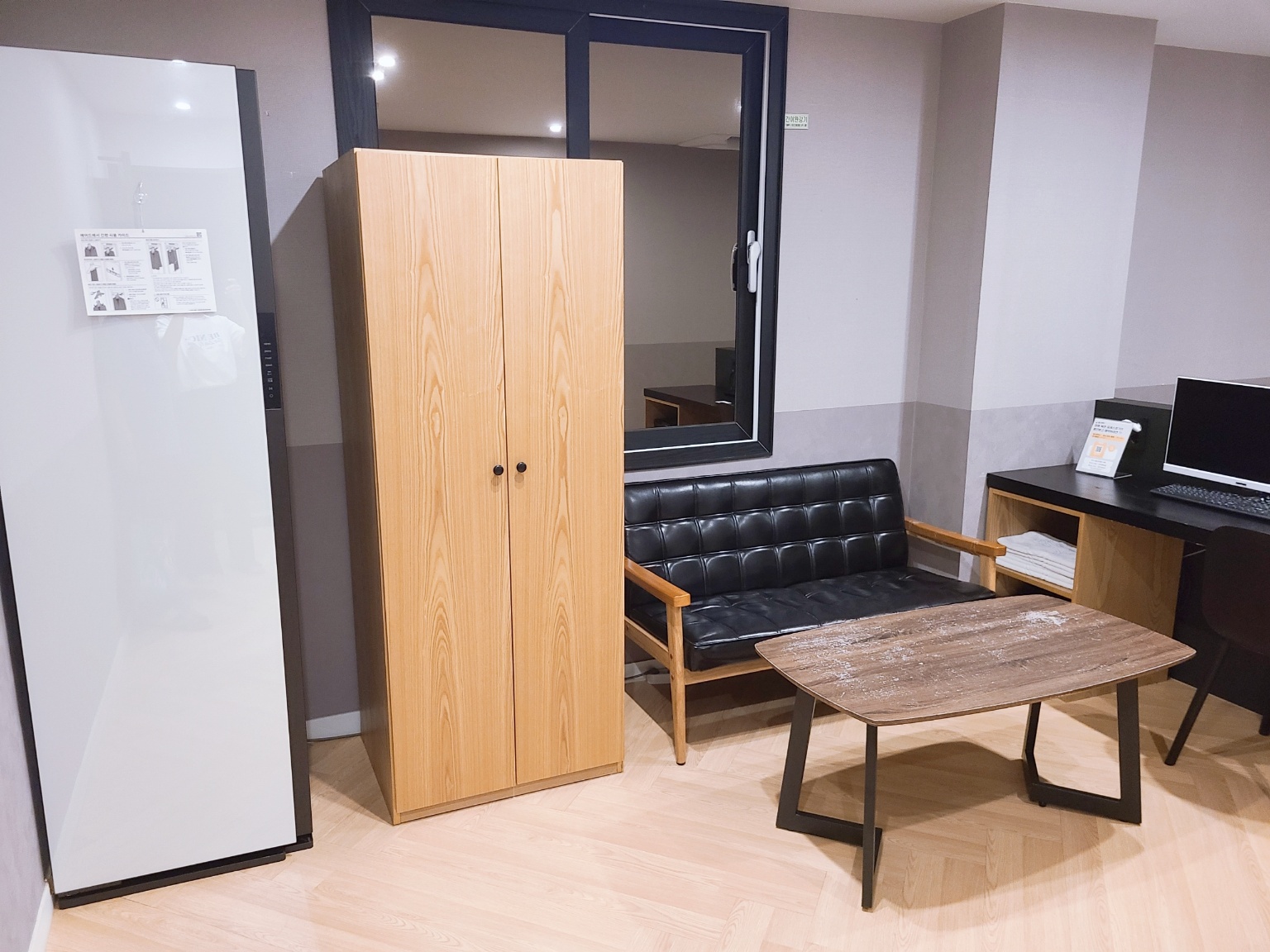 창원 북면 호텔 포레스트701 패밀리스위트룸 에어드레서