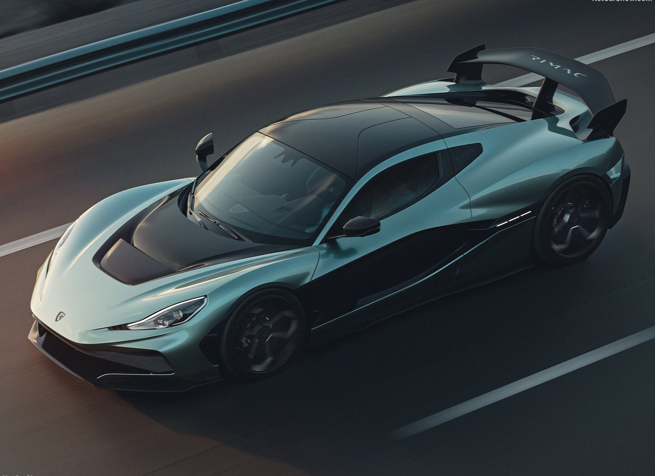 Rimac Nevera 관련 사진