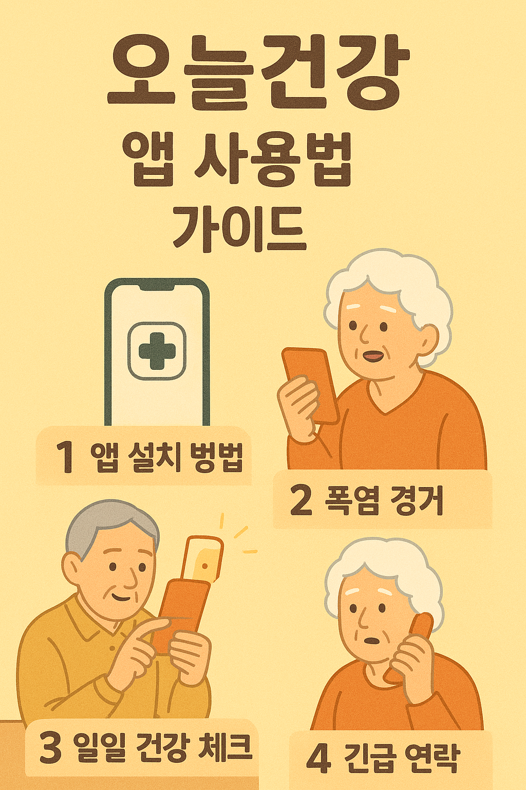오늘 건강 디지털 지킴이 관련 이미지