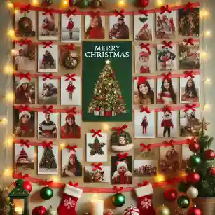 DIY 크리스마스 장식 아이디어 BEST 10: 특별한 집 꾸미기 팁