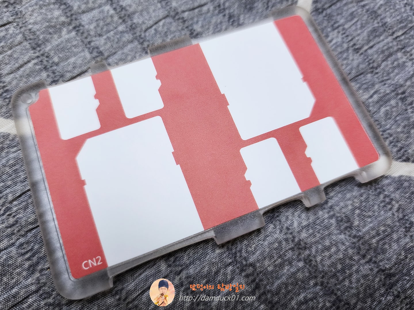 JJC 초박형 메모리 카드 케이스