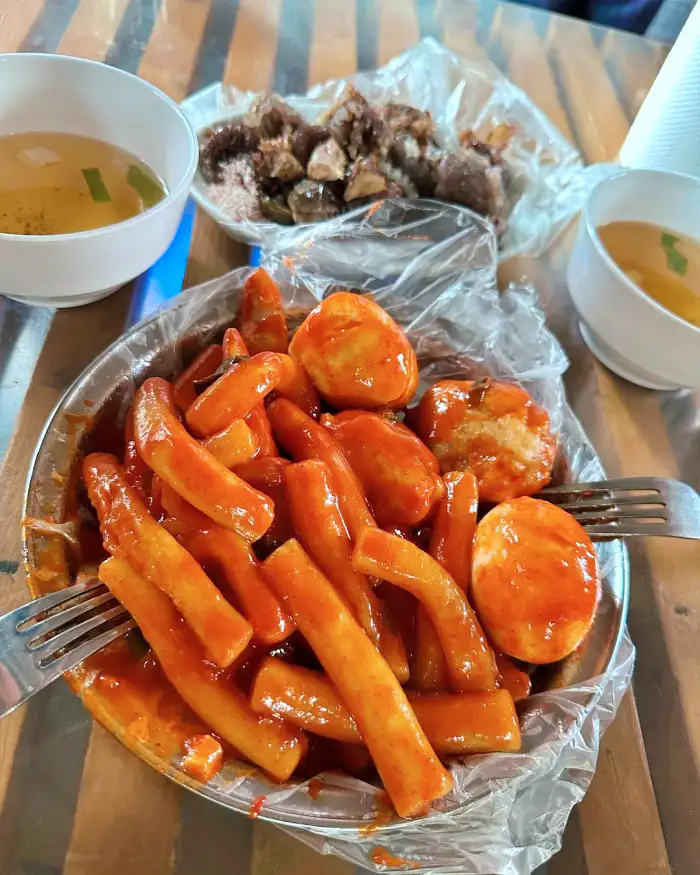 생활의 달인 경기 김포 옛날떡볶이 맛집
