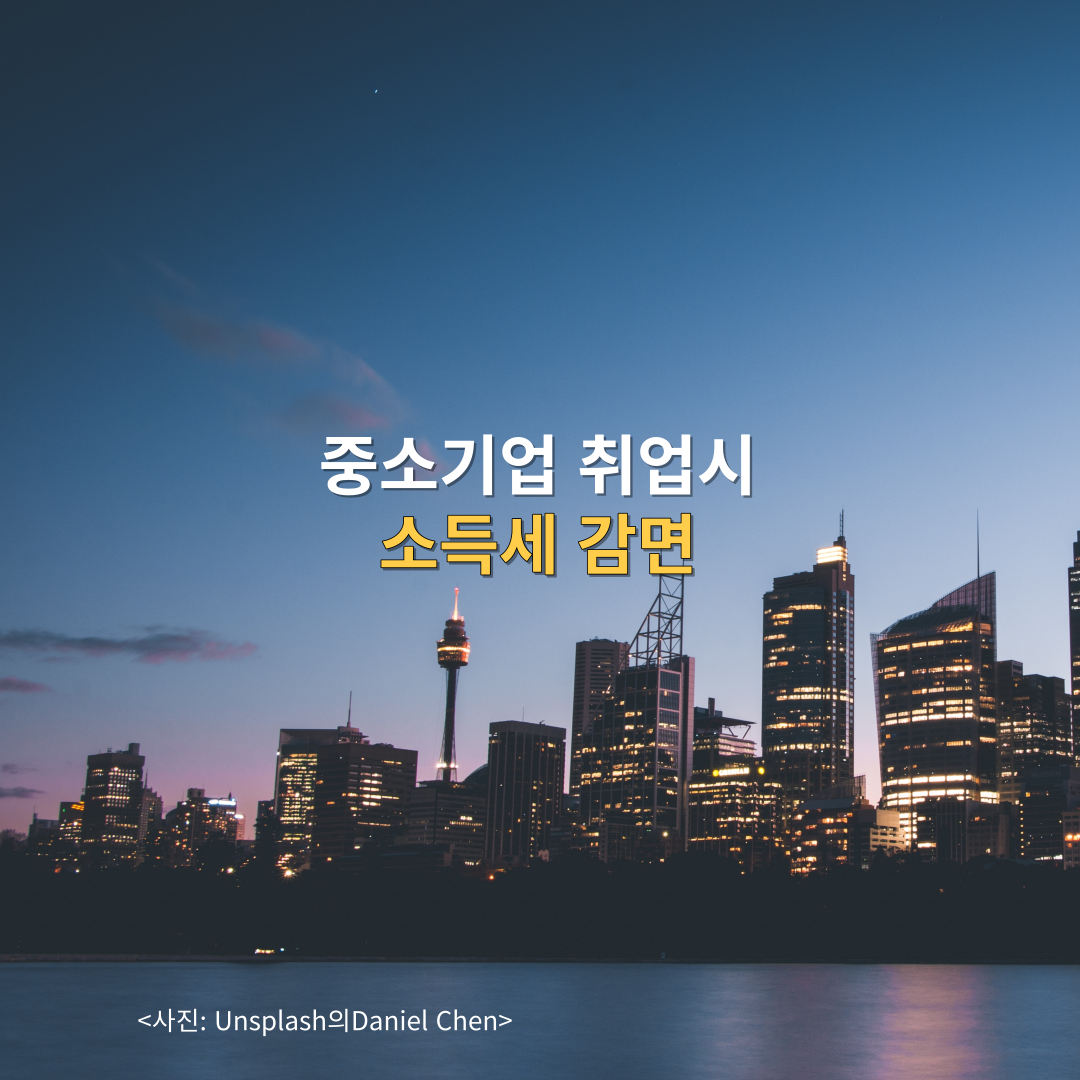 소득세감면