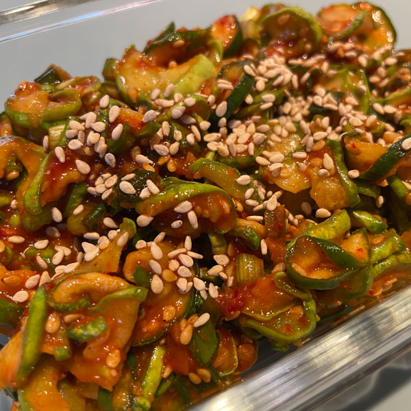 오이무침 황금레시피 - 물기없이 맛있게 하는법