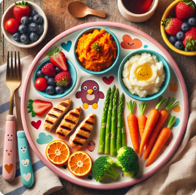 아이가 좋아하는 건강한 집밥 레시피 (영양, 성장, 맛)