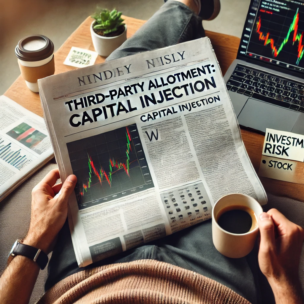 "3자 배정 유상증자", 주식 초보도 헷갈리는 이거… 뭐길래 이렇게 복잡한 건데요?