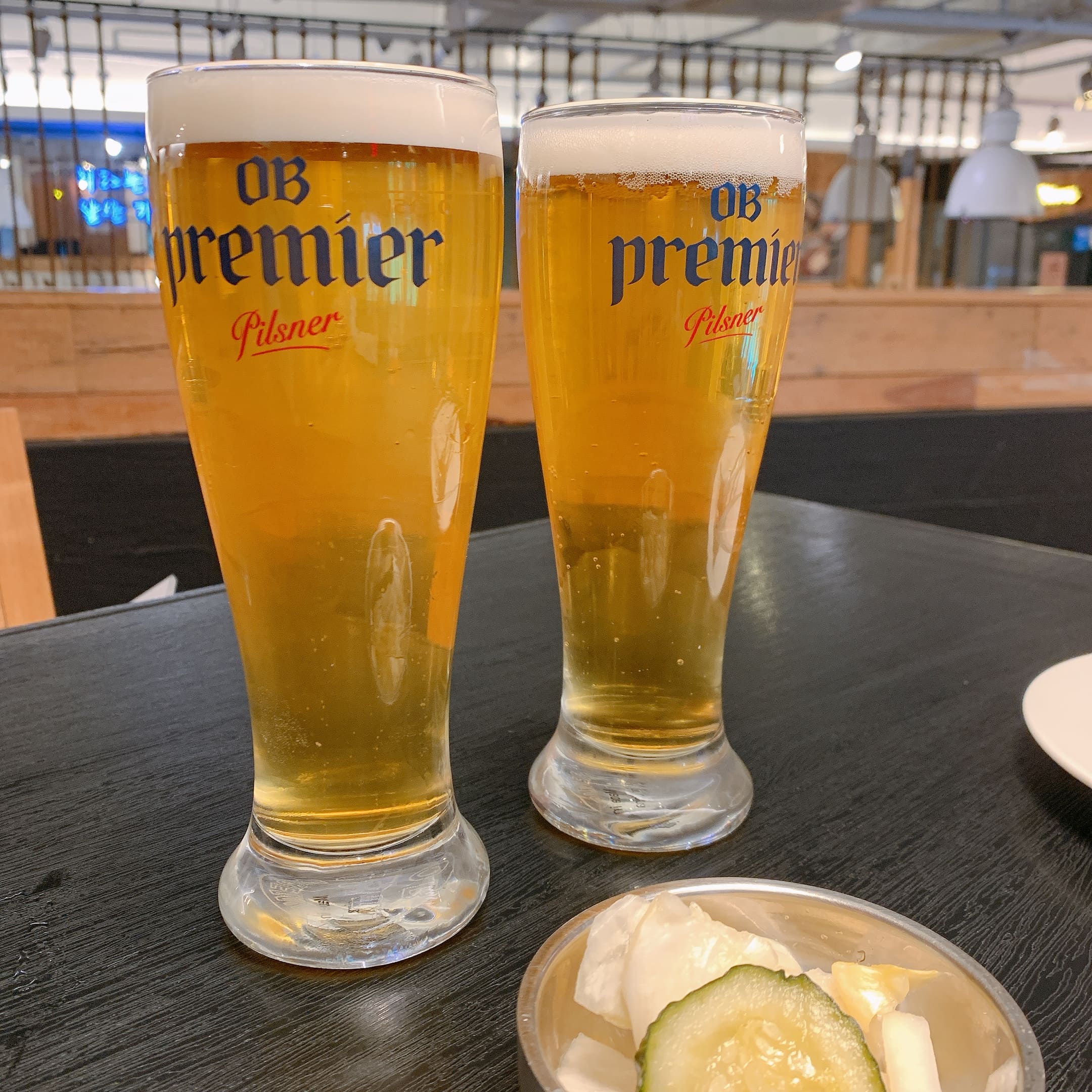 컨트리맨즈 남포점 오비 생맥주