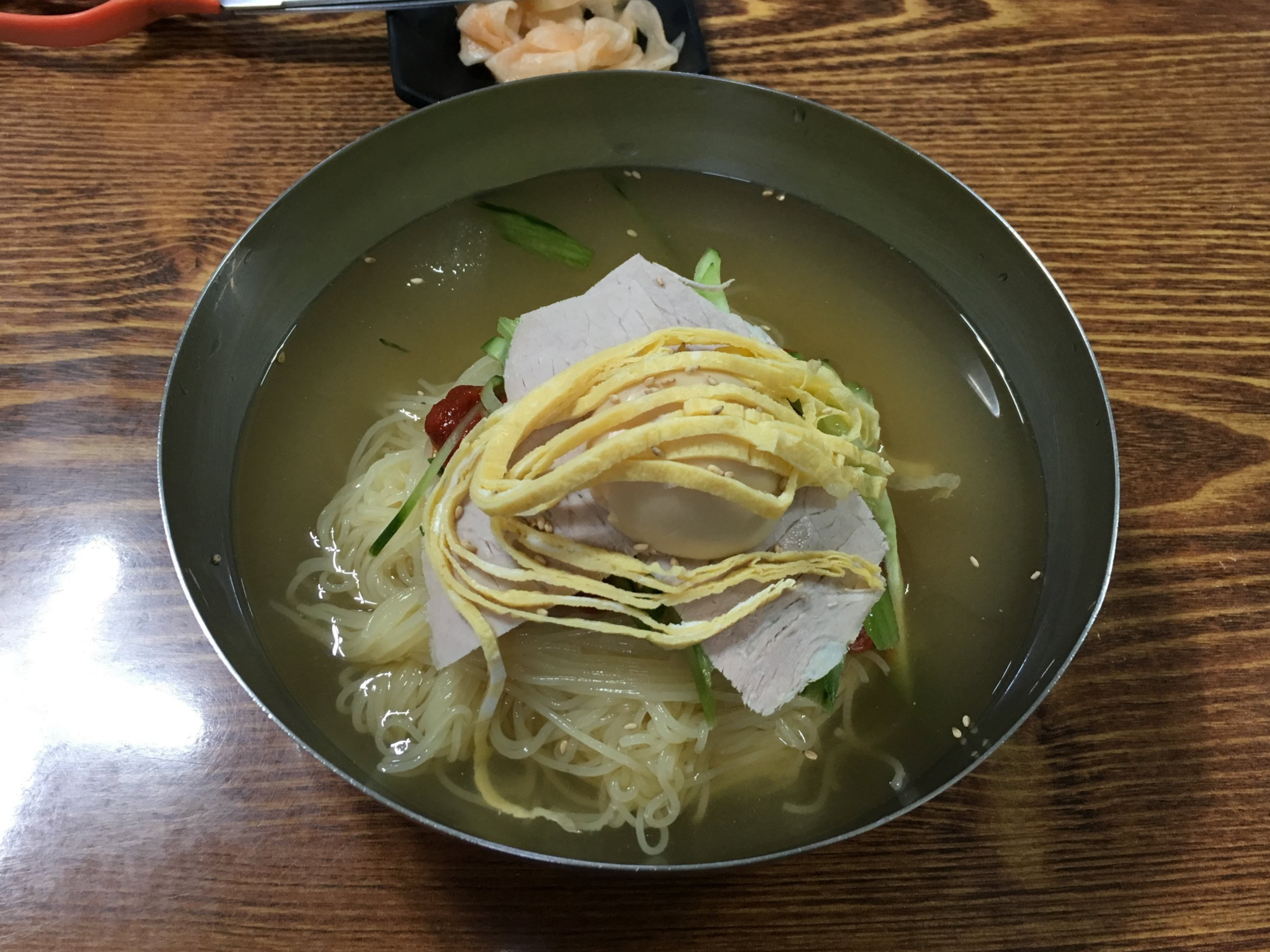 부평동 대성밀냉면 생활의달인