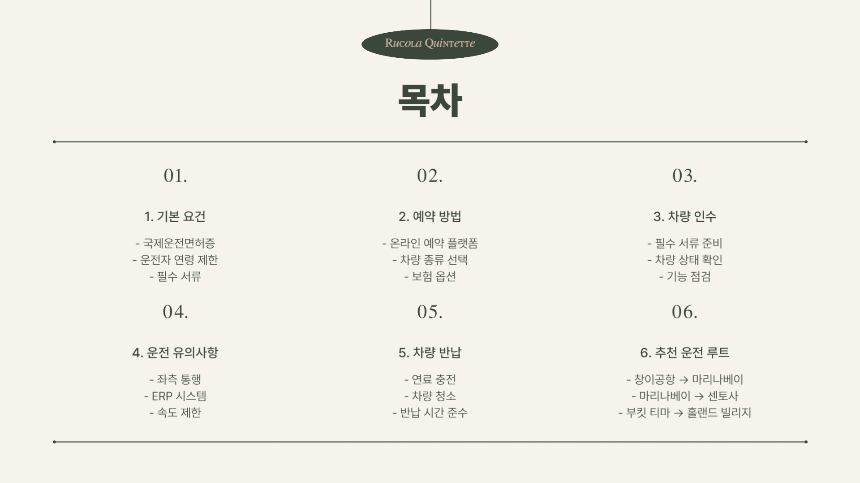 처음 해보는 싱가포르 렌터카, 이 글 하나로 끝낸다 대여부터 반납까지 A to Z