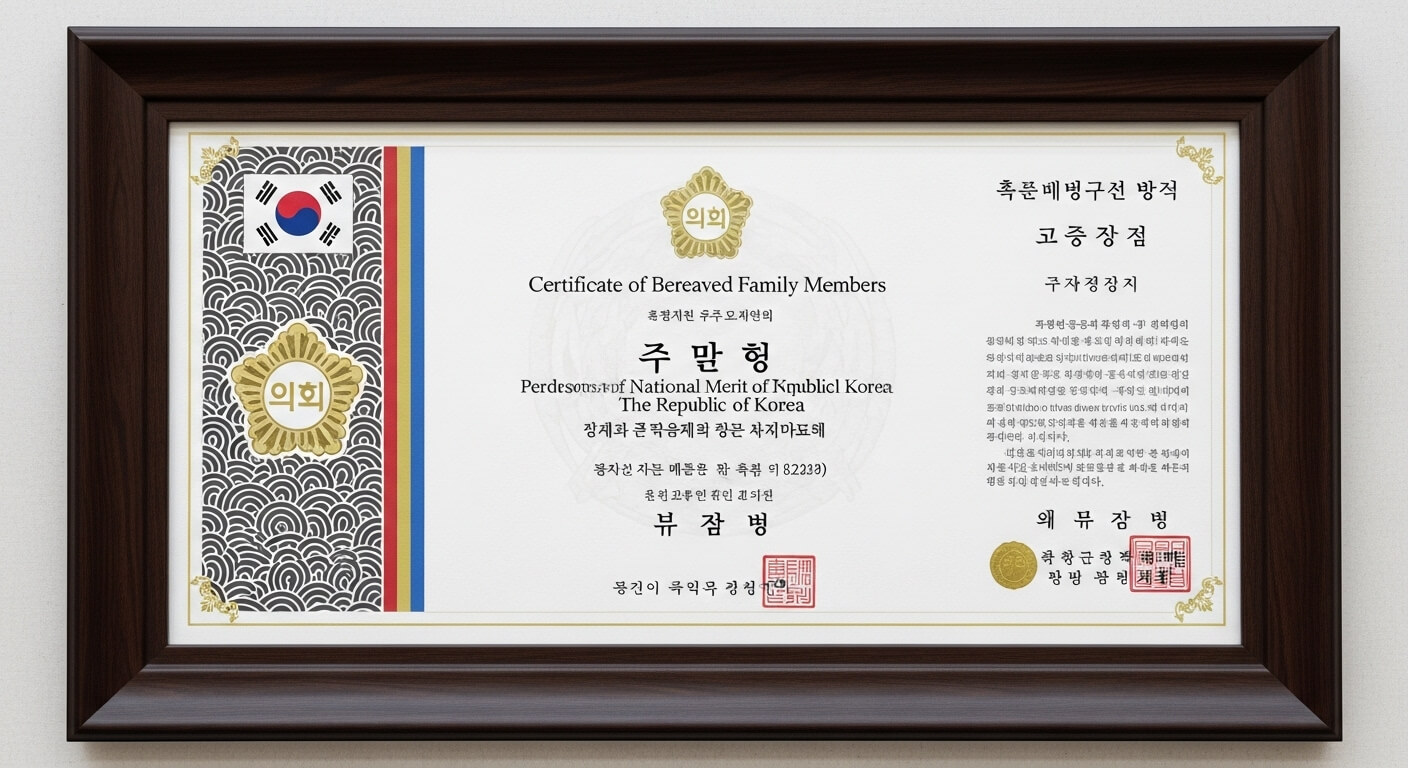 국가유공자 자녀혜택