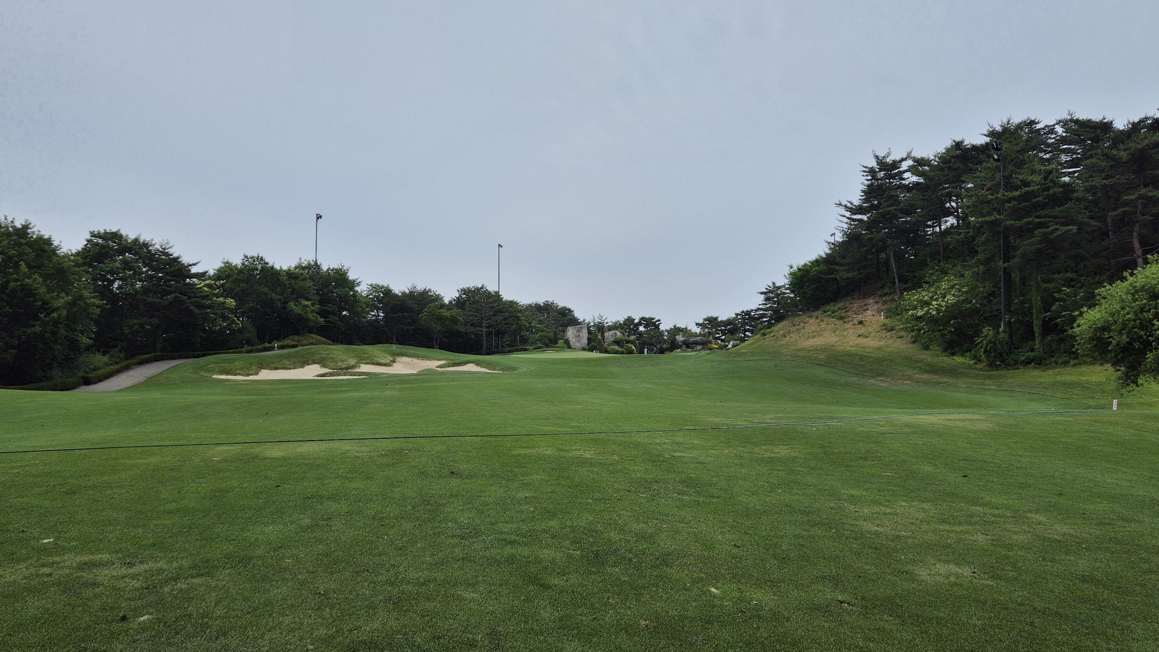 파인리즈cc 후기 및 코스사진