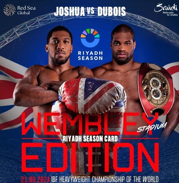 IBF 헤비급 타이틀전 조슈아 뒤부아