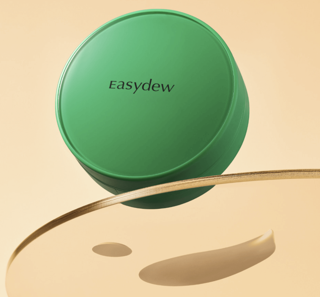 한가인 기미 쿠션. 이지듀 기미앰플쿠션