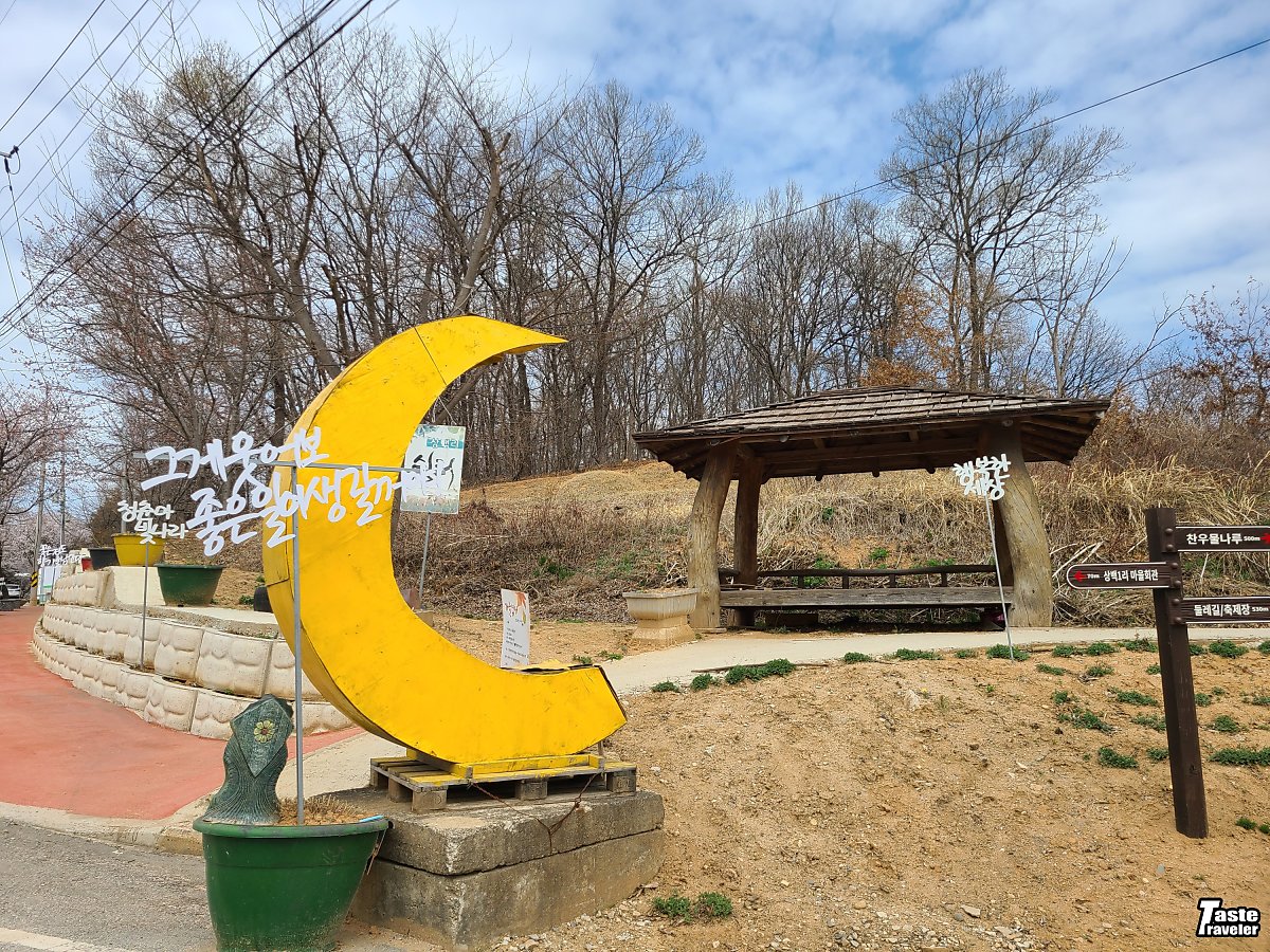 여주 흥천 남한강 벚꽃 축제