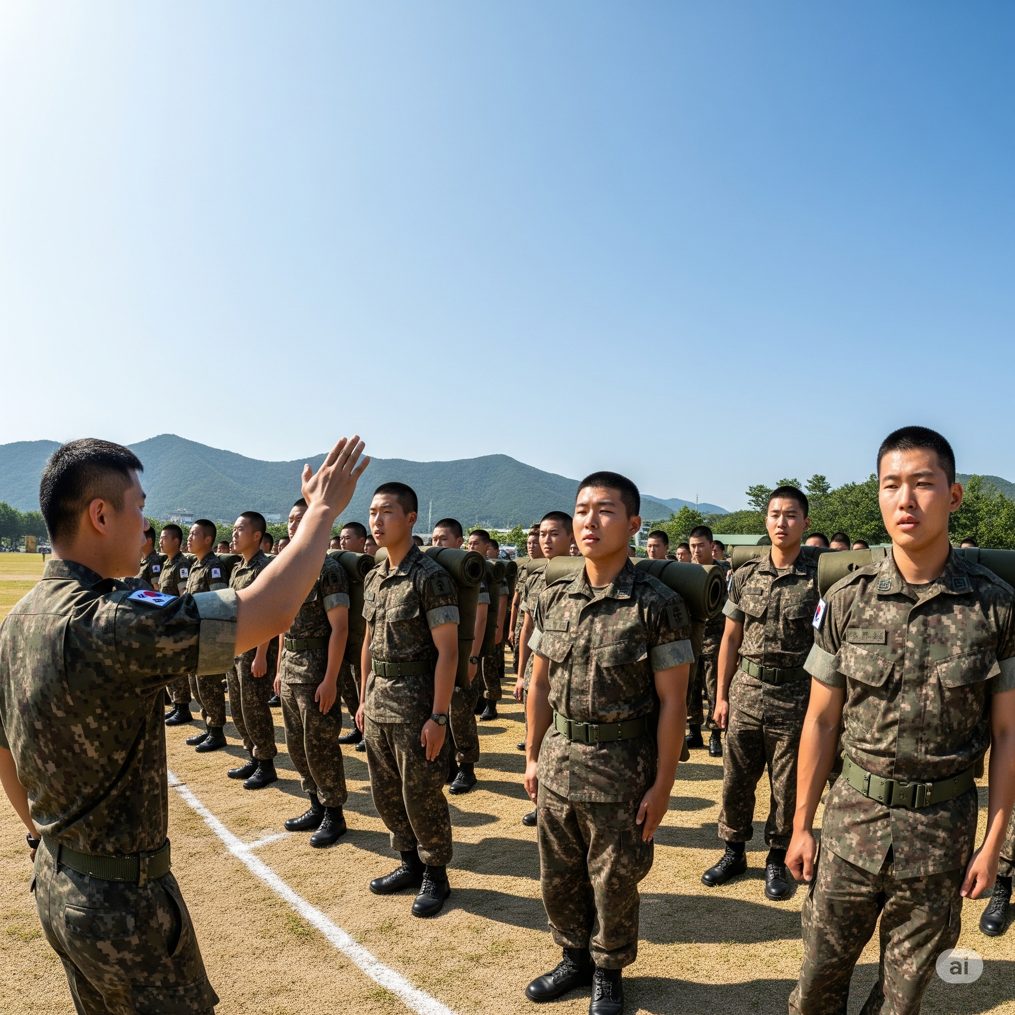 35보병사진 신병교육대 준비안내