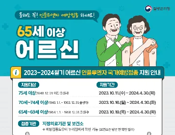 인플루엔자 예방접종 