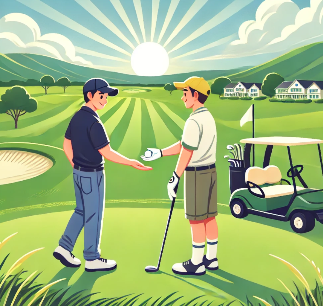 필드에서 실천 어려운 골프 매너 5가지