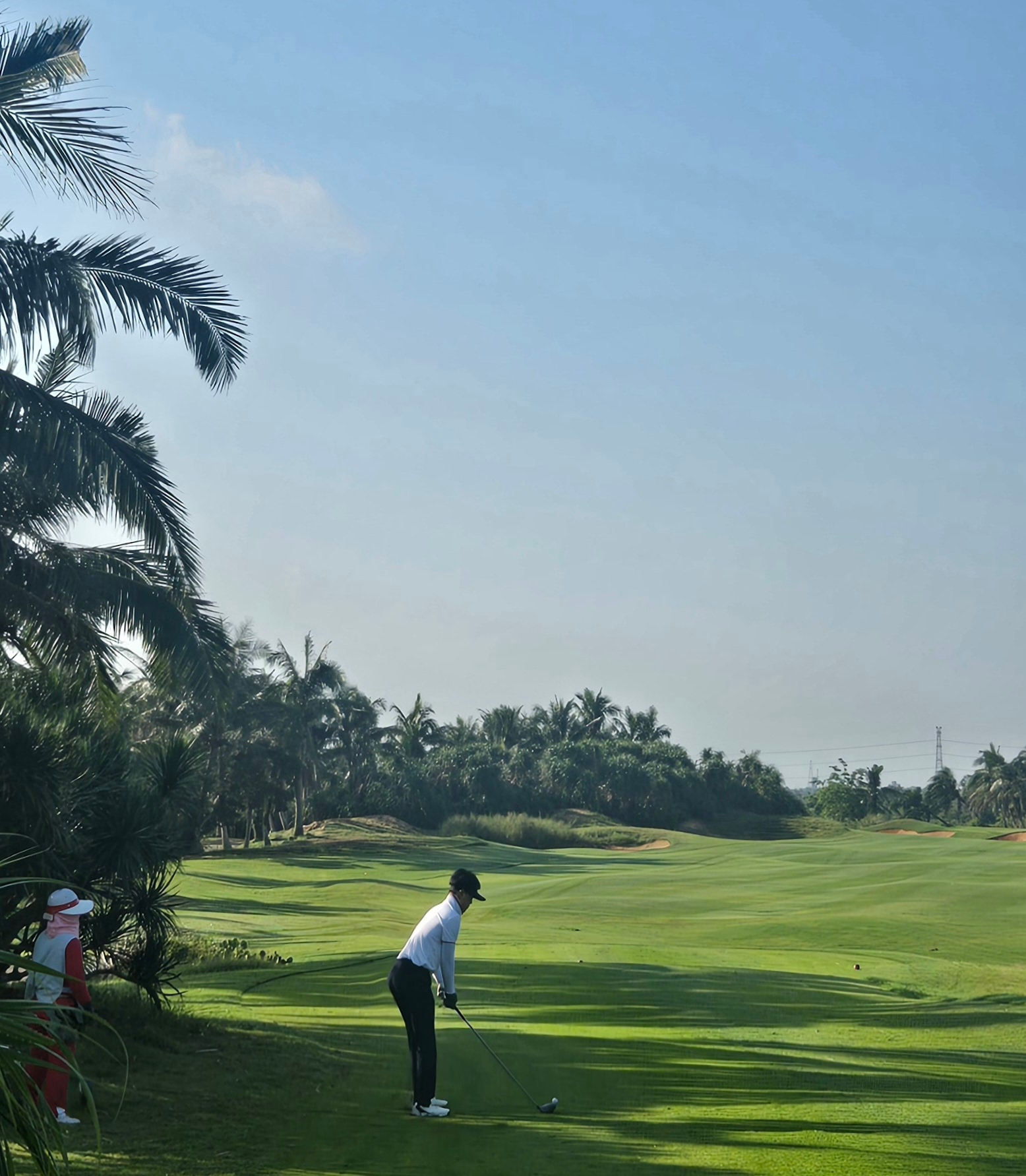 미션힐CC의 STONE QUARRY 페어웨이