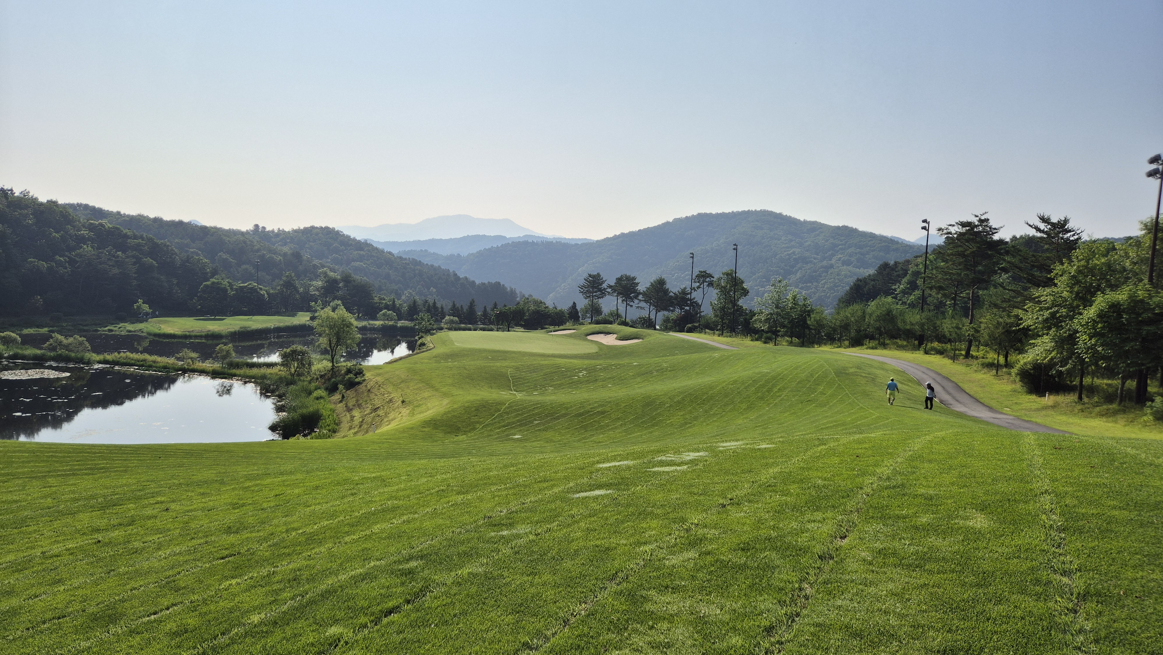 샤인데일cc 코스 정보