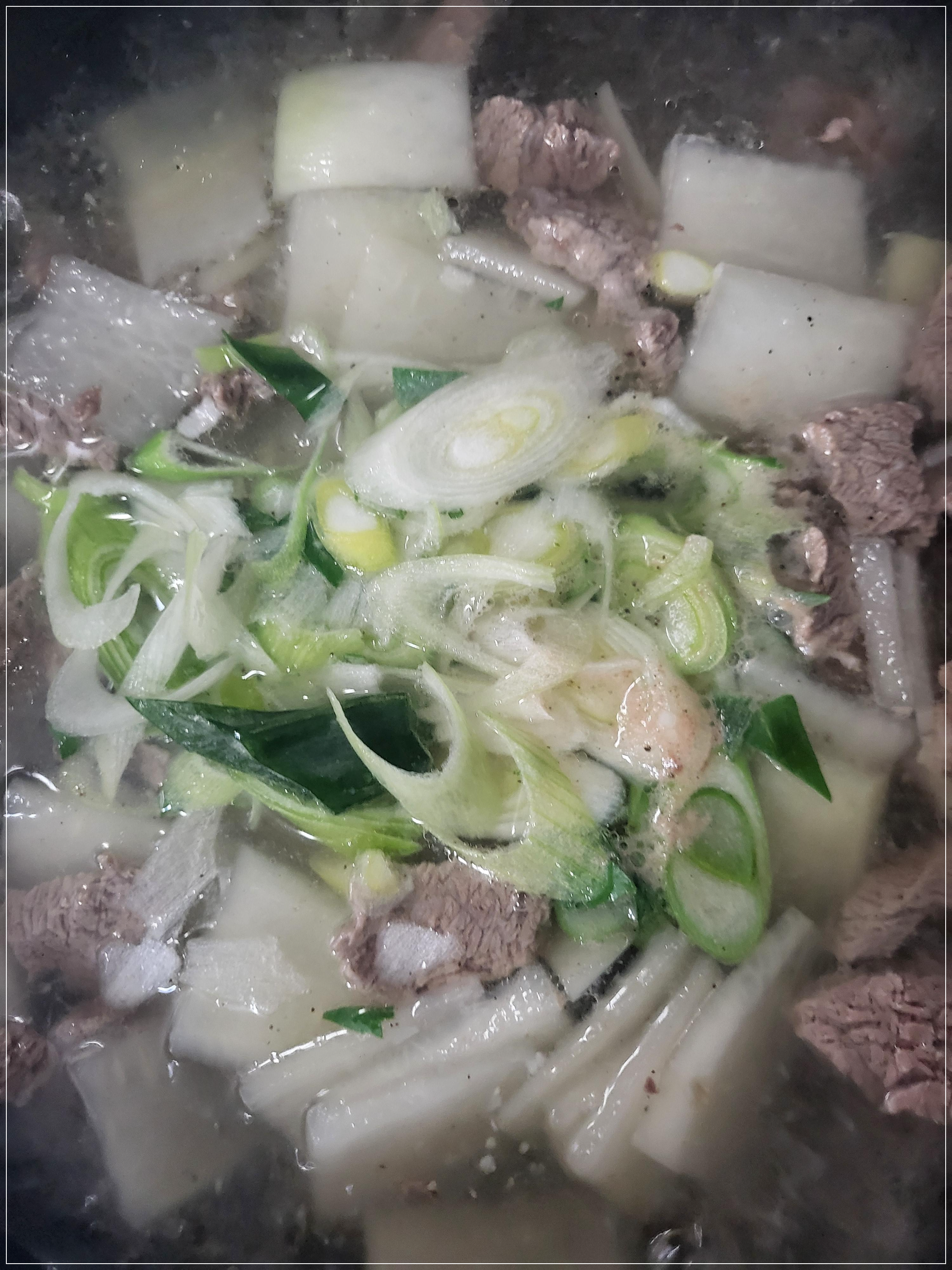 소고기무국
