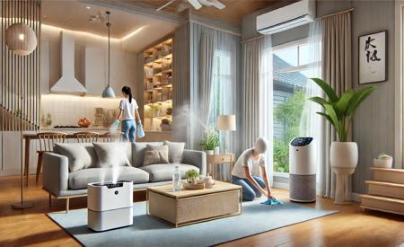 봄철 알레르기 예방 및 관리법