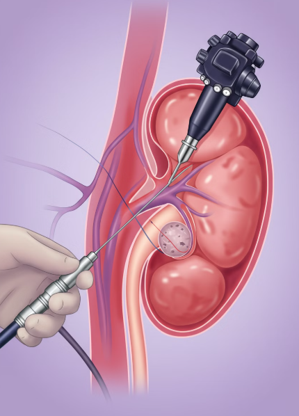 신장 결석 제거 방법 2