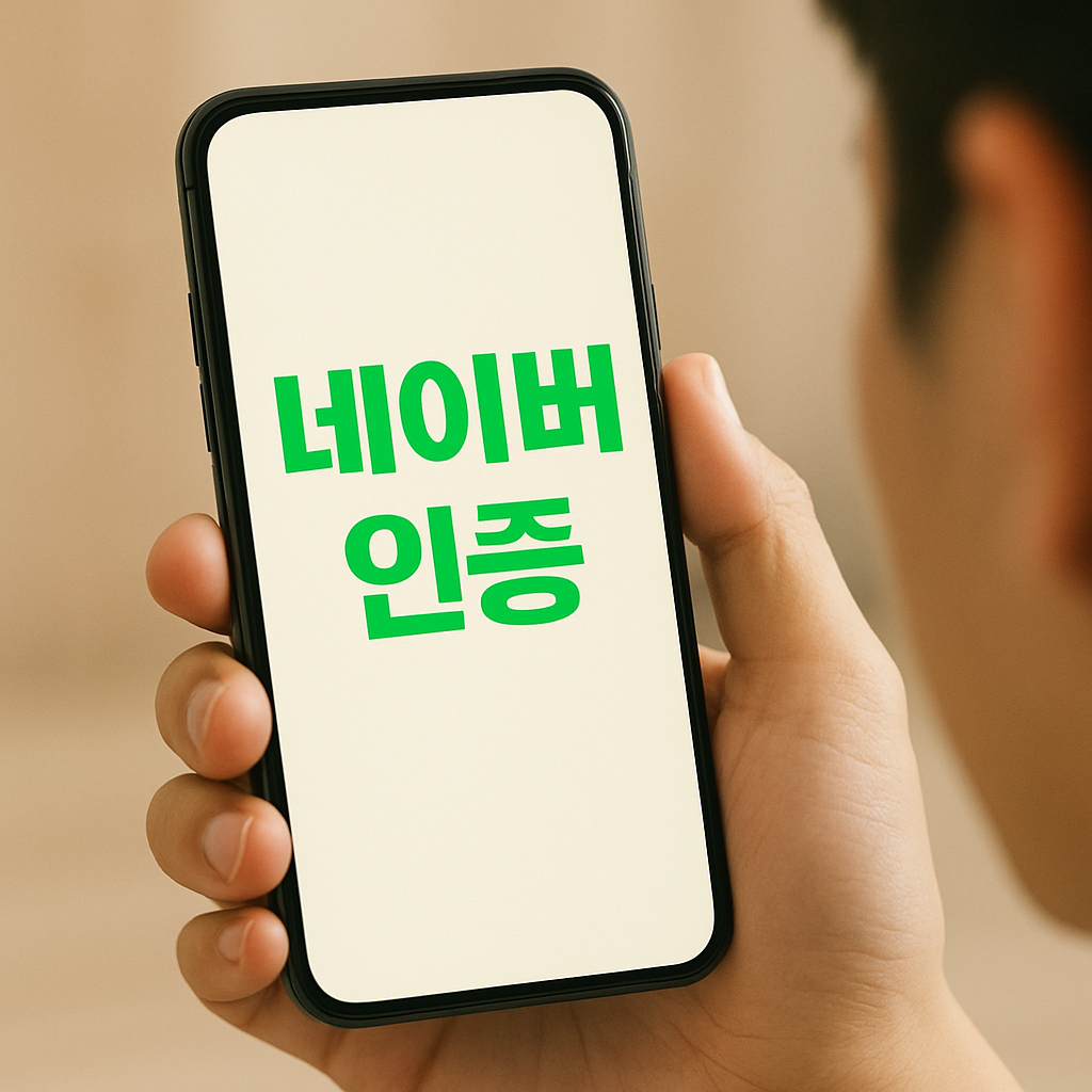 네이버 간편인증