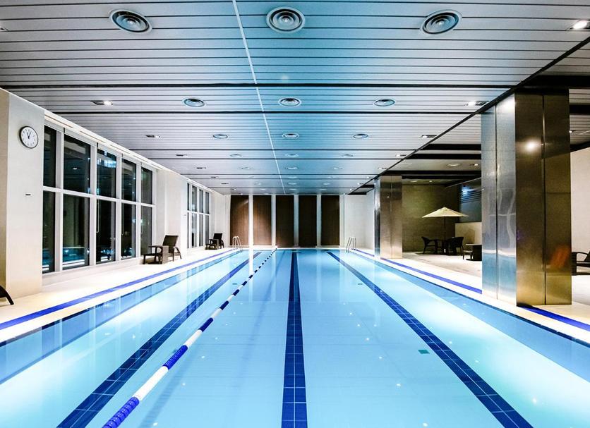 롯데시티호텔 마포 수영장