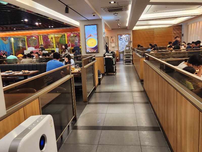 쿠우쿠우 상봉점 키즈카페