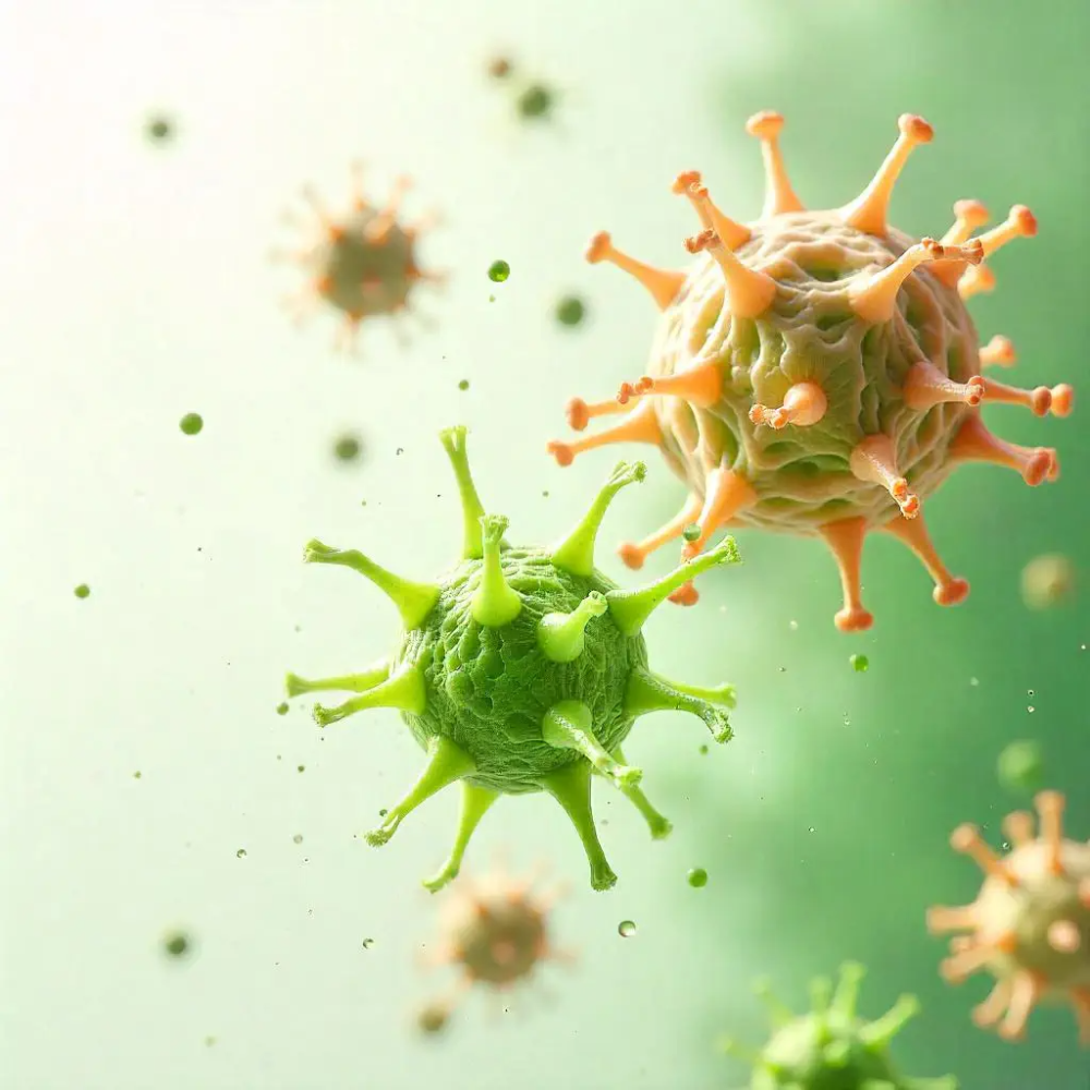 와사비 향균 및 살균 효과