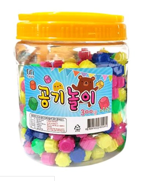 동남교재 동남 대용량 공기놀이 실내활동 후기