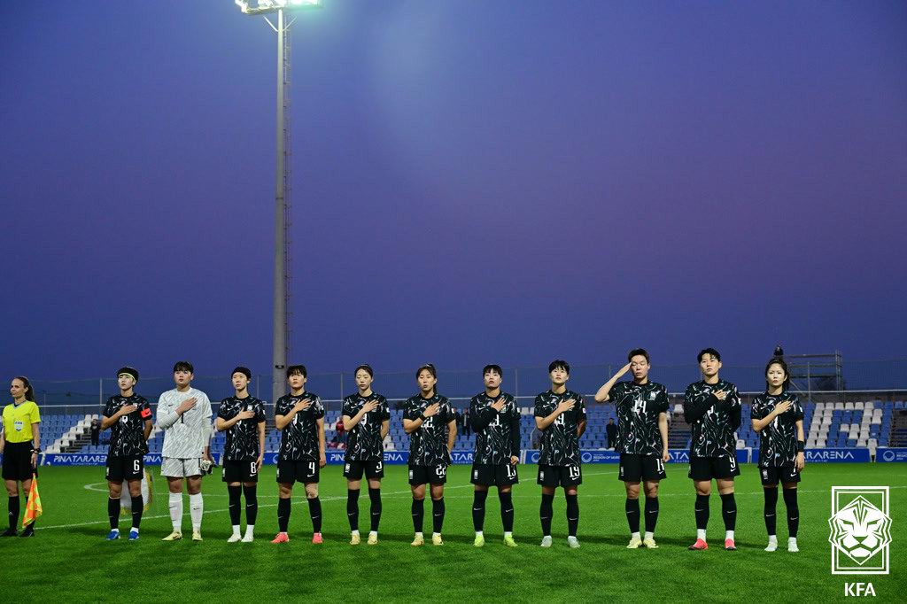 2025 여자축구 핑크레이디스컵 참가 명단 발표 – A대표팀 최초 발탁 9명 포함