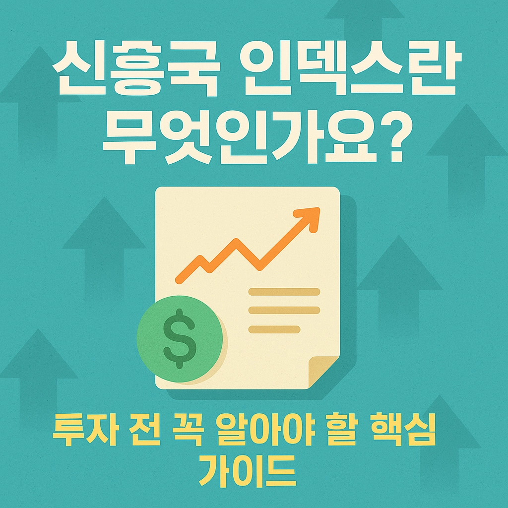 신흥국 인덱스란 무엇인가요 투자 전 꼭 알아야 할 핵심 가이드