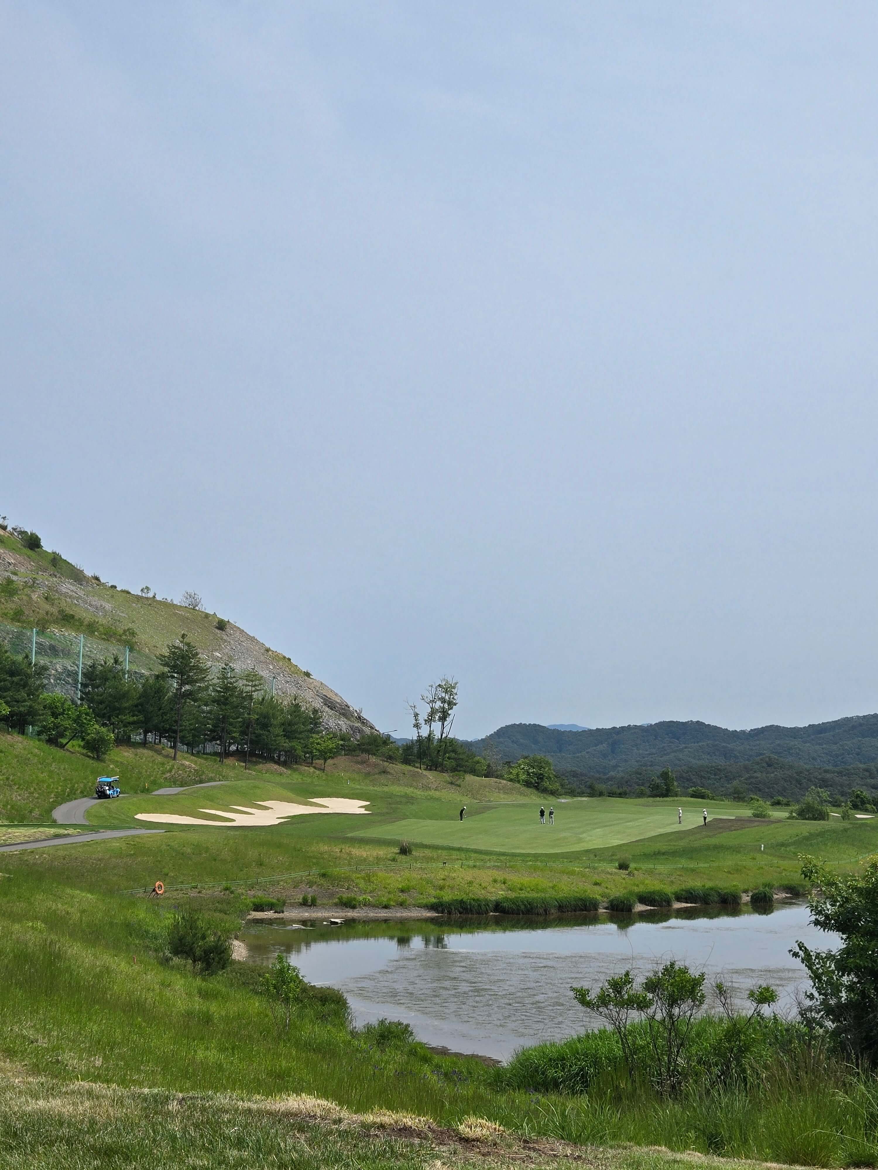 골프장 전경