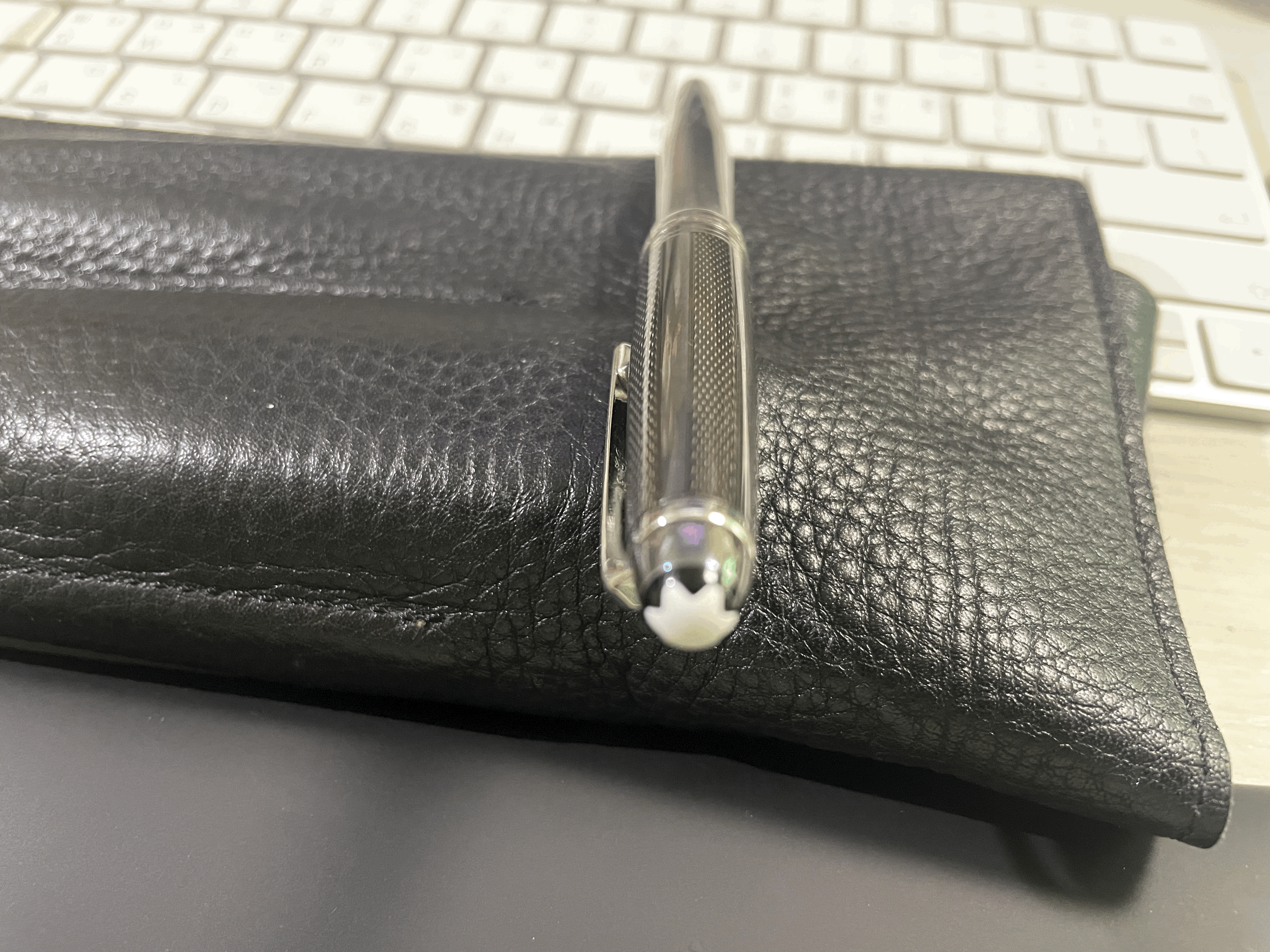 몽블랑명품펜은실버펜