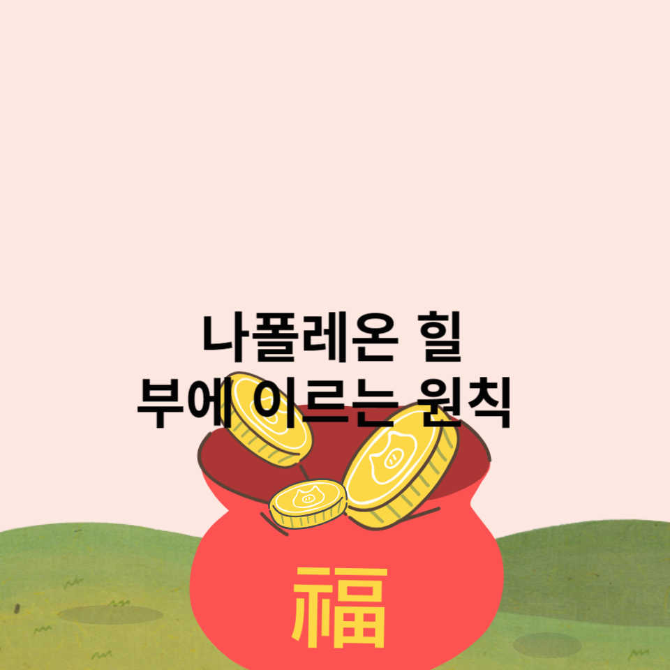 나폴레온힐-부에-이르는-법칙