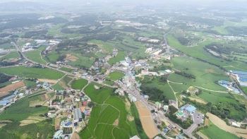 농업 농촌 지역 사진