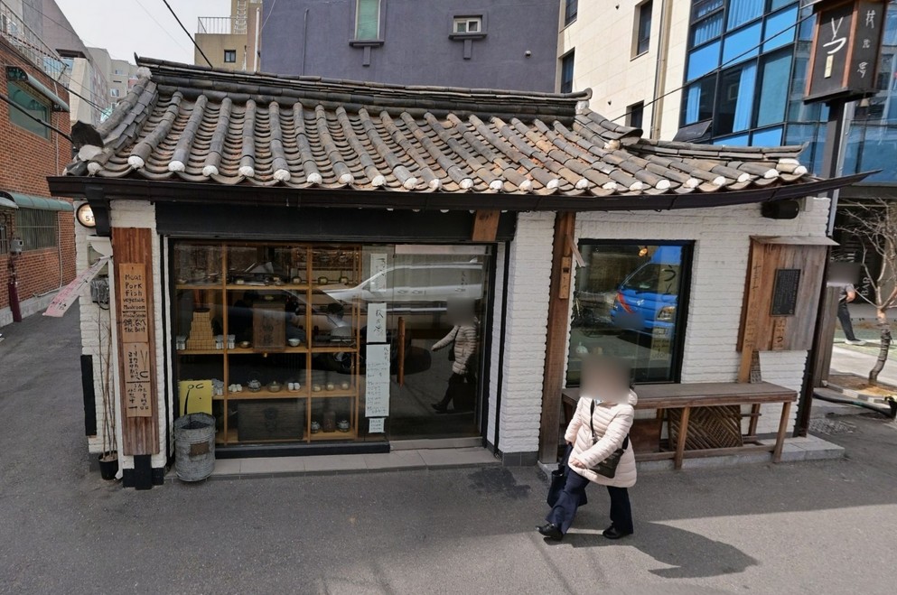 종로 한옥 속 일본 감성, 익선동 기생 우동의 특별한 매력