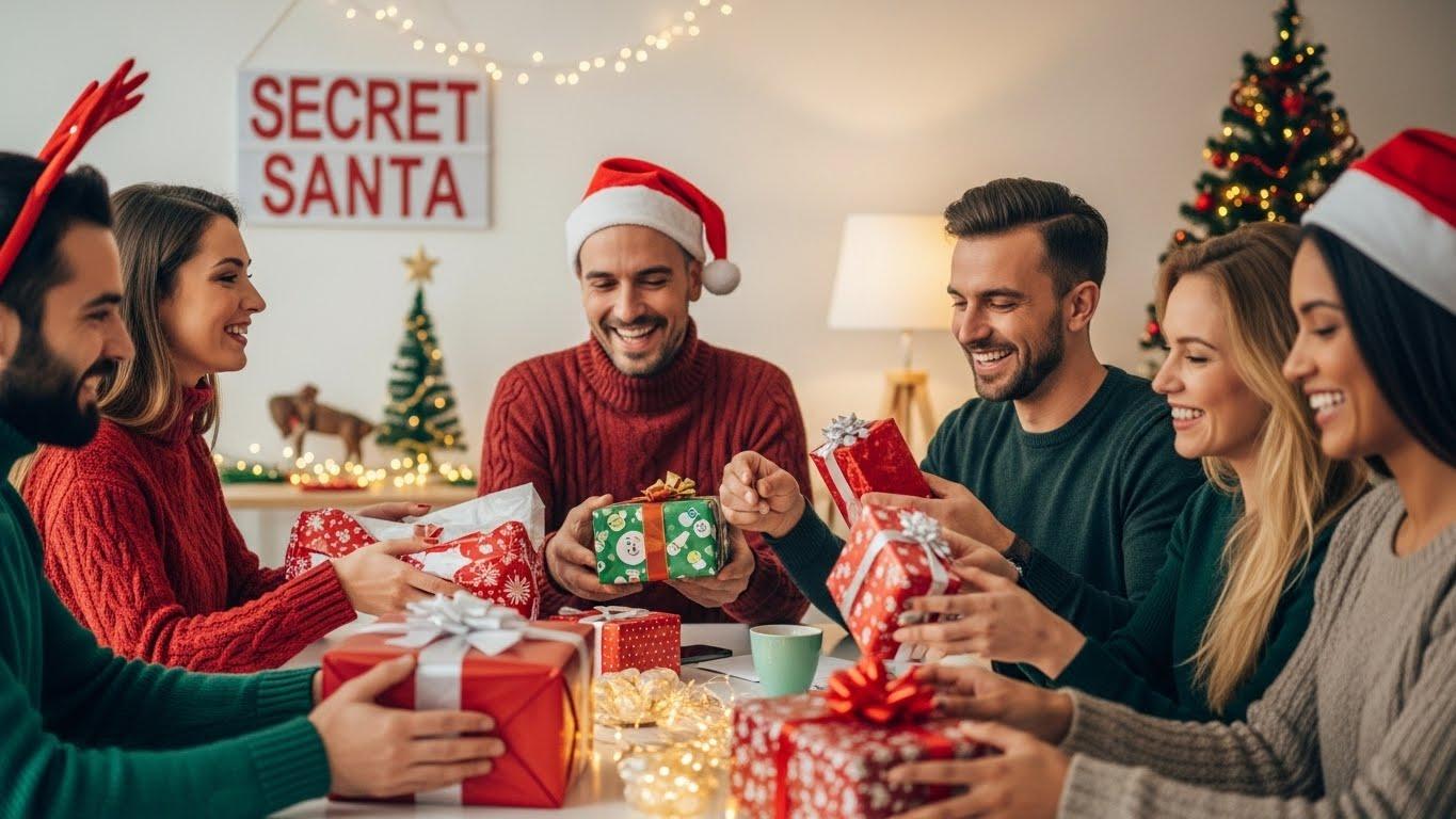 연말 마니또 선물