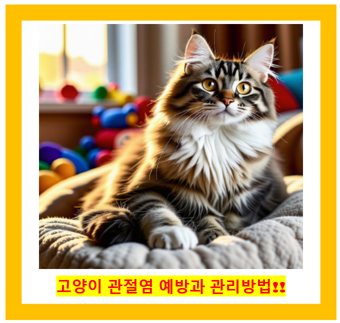 고양이 관절염