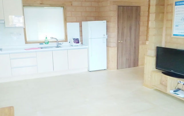 산음자연휴양림 연립동 (반려견 객실)