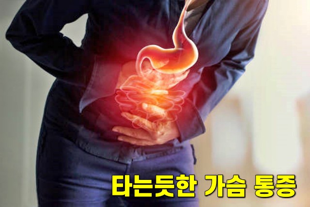타는듯한 가슴 통증 소화가 잘 안될때 나타나는 증상, 소화불량 증상, 팁줌
